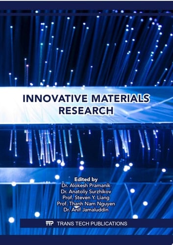 Innovative Materials Research