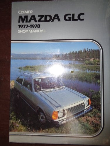 Mazda GLC, 1977-1979 Shop Manual