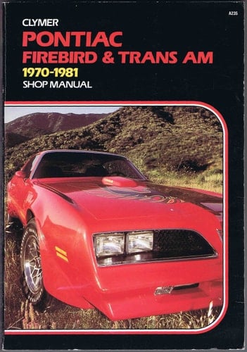Pontiac Firebird, 1970-1980