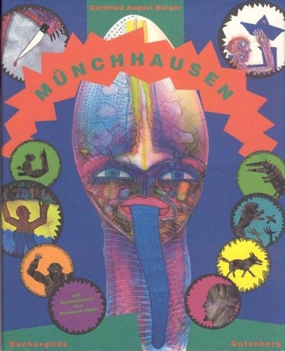 Münchhausen (Livre en allemand)