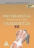 Fisioterapeutas del servicio vasco de salud-osakidetza. Temario. Volumen ii