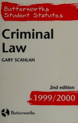 Criminal Law