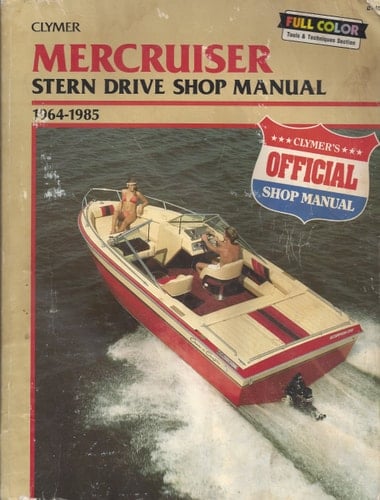 MerCruiser Stern Drive Shop Manual, 1964-1983