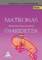 Matronas del servicio vasco de salud-osakidetza.