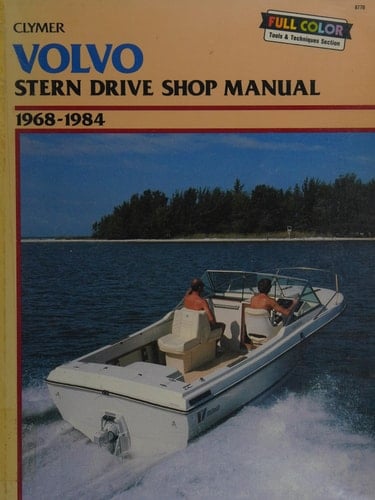 Volvo Stern Drive Shop Manual, 1968-1985