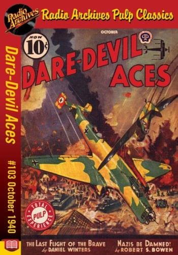 Dare-Devil Aces #103 October 1940