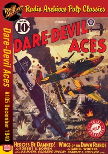 Dare-Devil Aces #105 December 1940