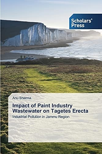 Impact of Paint Industry Wastewater on Tagetes Erecta: Industrial Pollution in Jammu Region