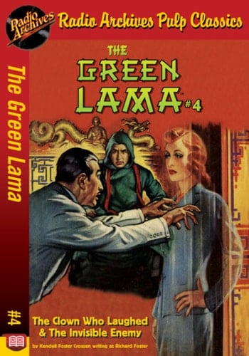 Double Detective July 1940 The Green Lam