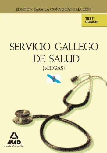 Servicio gallego de salud. Test común