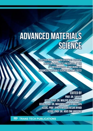 Advanced Materials Science