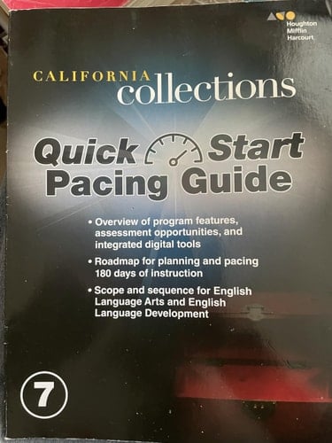 California Collections Grade 7