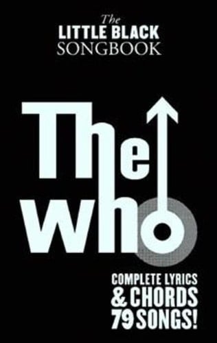 The Little Black Songbook The Who