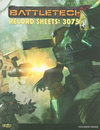 Battletech Record Sheets 3075