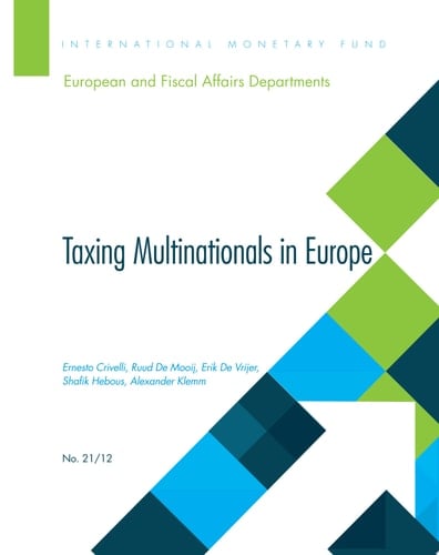 Taxing Multinationals in Europe