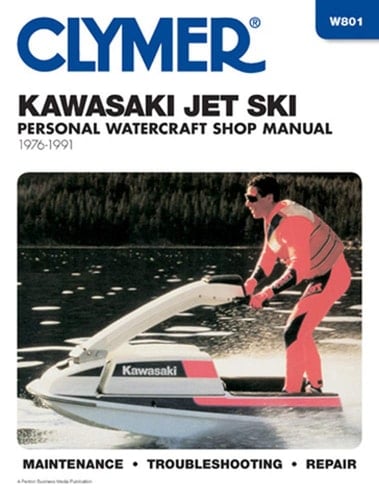 Kawasaki Jet Ski Shop Manual, 1976-1988