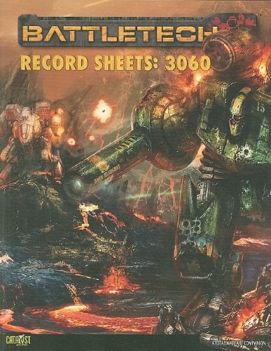 Battletech Record Sheets: 3060