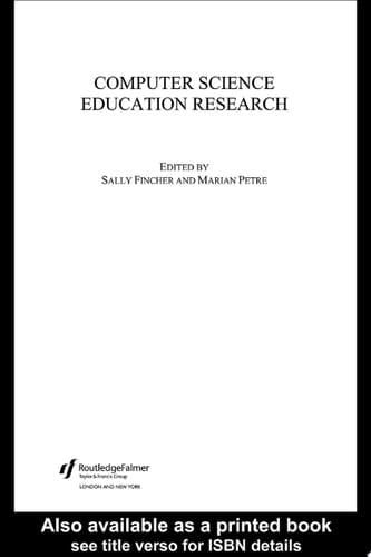 Computer Science Education Research