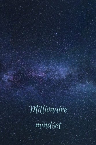 Millionaire mindset journal/notebook with motivational quotes