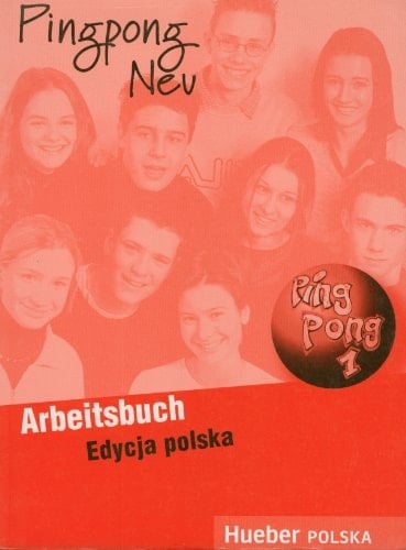 Pingpong neu 1 Arbeitsbuch