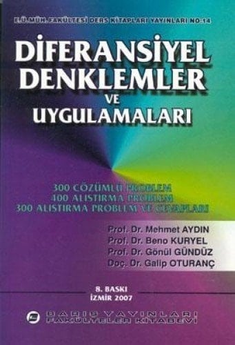 Diferansiyel Denklemler Ve Uygulamaları