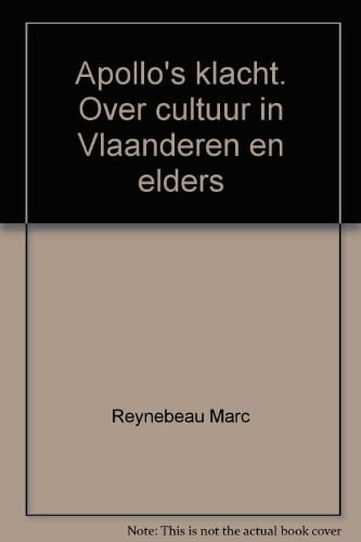 Apollo's klacht over cultuur in Vlaanderen en elders