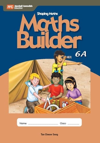 Shaping Mathematics Maths Builder 6A