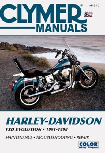 Harley-Davidson Sportster Evolution, 1991-1994