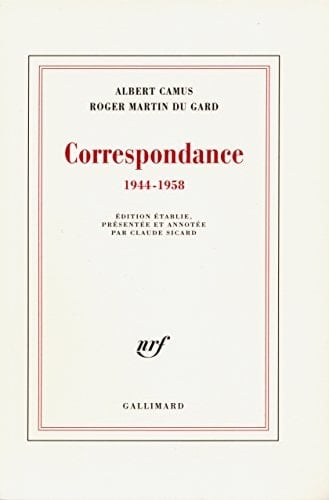 Correspondance (1944-1958) (1944-1958)