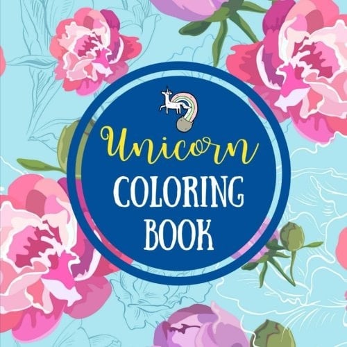 Unicorn Coloring Book Fun Unicorn Coloring Pages (Large, 8. 5 X 8. 5 In. )