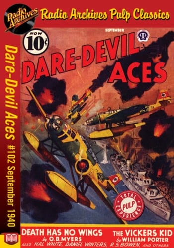 Dare-Devil Aces #102 September 1940