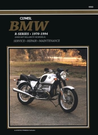 Clymer BMW R-Series 1970-1994