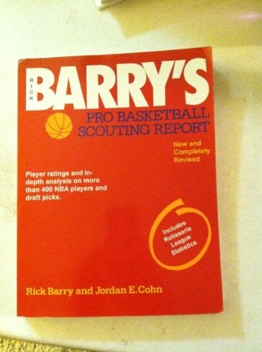Rick Barry's Pro Basketball Scouting Report, 1992-93 Edition