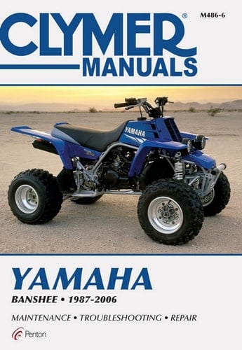 Clymer Yamaha YFZ350 Banshee, 1987-1994