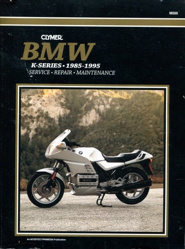Clymer BMW K75 & K100, 1985-1995