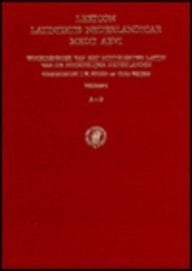 Lexicon Latinitatis Nederlandicae medii aevi A - B.. 1