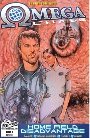 Omega Chase #3 (NOOK Comics with Zoom View)