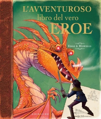 L'avventuroso libro del vero eroe. Libro pop-up. Ediz. illustrata