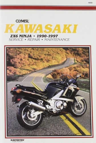 Clymer Kawasaki ZX6 Ninja, 1990-1997