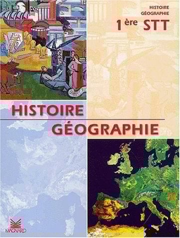 Histoire, géographie, 1re STT