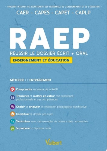 RAEP Enseignement et éducation - Dossier et entretien