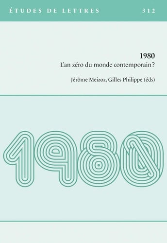 1980 : l'an zéro du monde contemporain ?