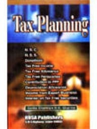 TAX PLANNING