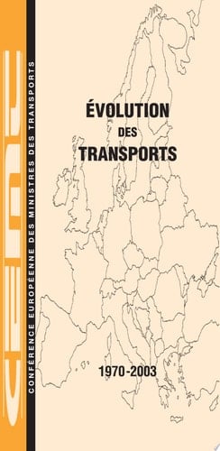 Evolution des transports 2005