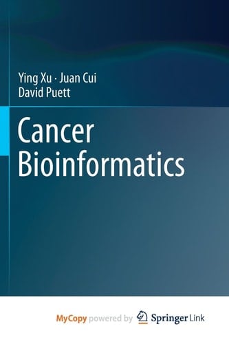 Cancer Bioinformatics