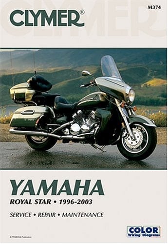 Clymer Yamaha Royal Star, 1996-2003