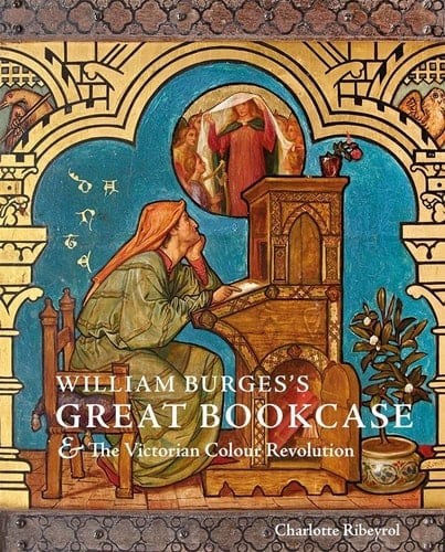 William Burges's Great Bookcase & the Victorian Colour Revolution