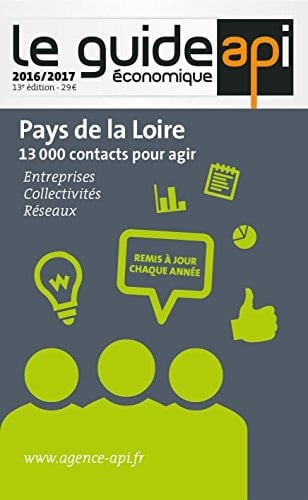 Le Guide économique de Pays de la Loire