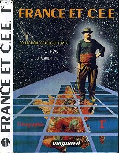 France et C.E.E. géographie et instruction civique