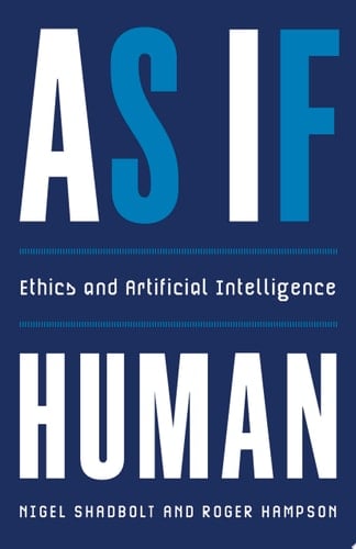As If Human Ethics and Artificial Intelligence